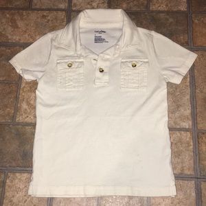 BabyGap White collar shirt